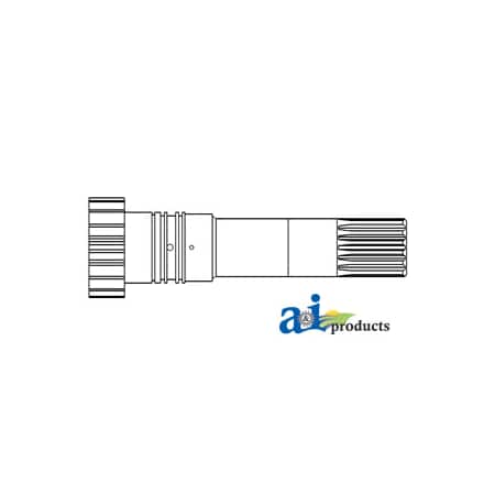 A & I Products Pinion Shaft, PTO 4.5" x5" x10.3" A-1868528M91
